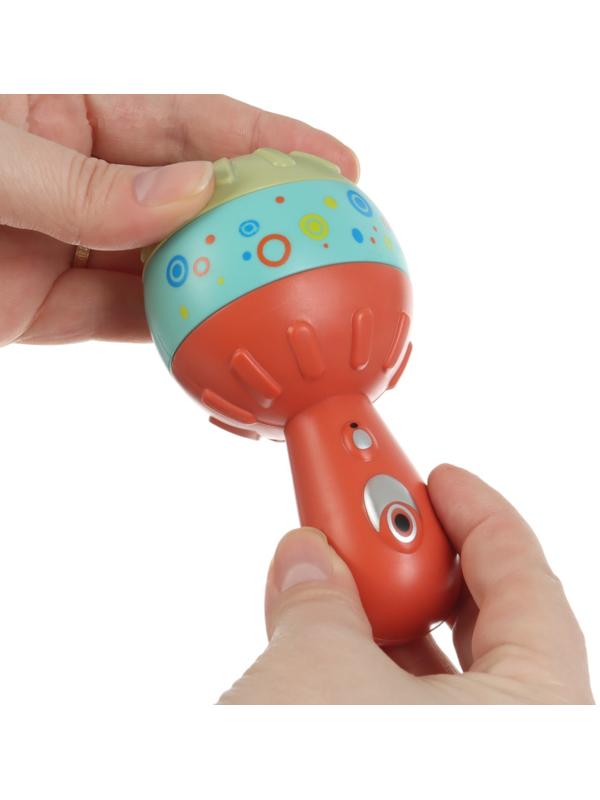 Погремушка - трещотка развивающая Крошка Я «Маракас», от 3 мес.