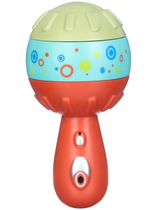 Погремушка - трещотка развивающая Крошка Я «Маракас», от 3 мес.