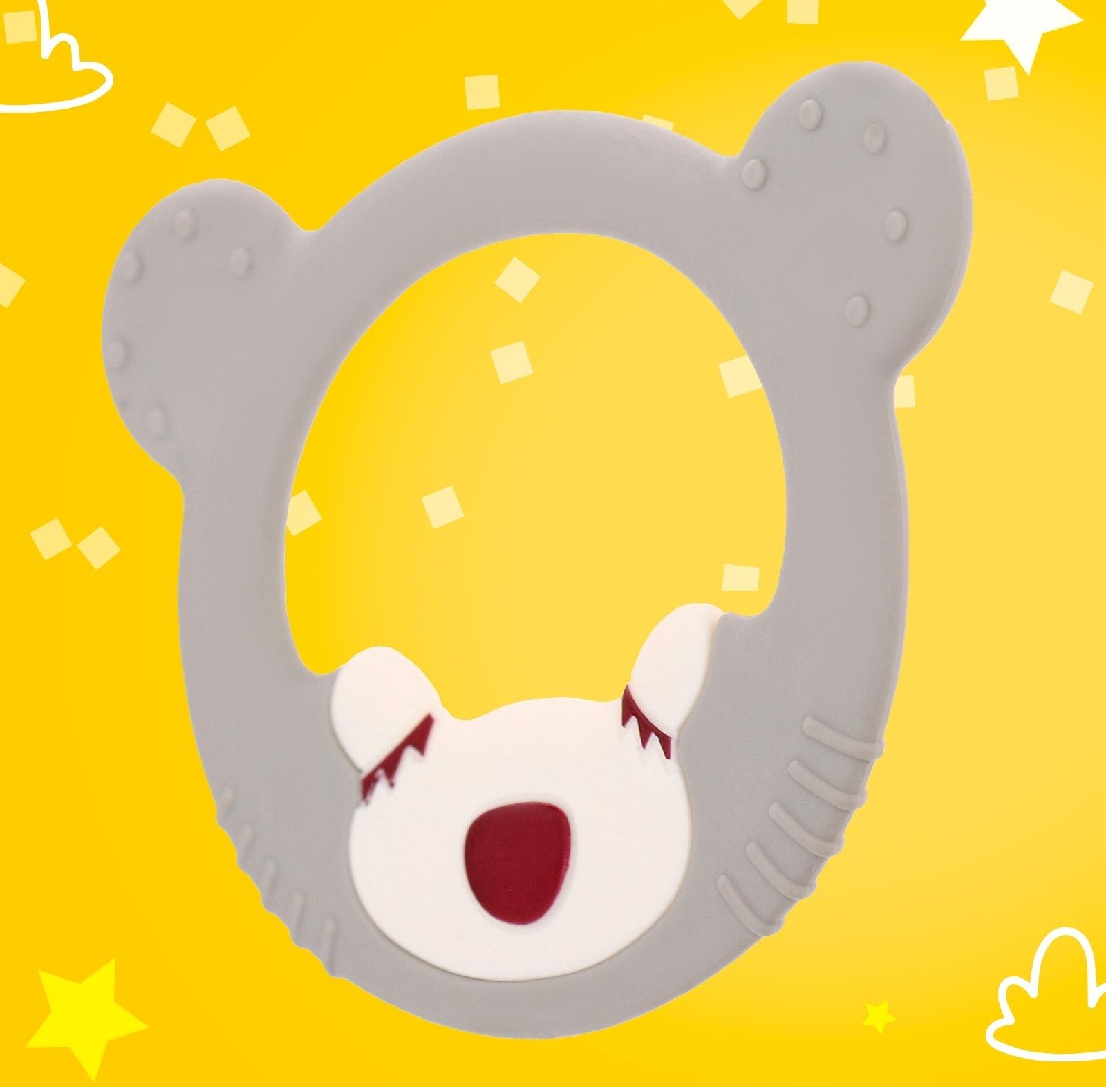 Прорезыватель для зубов «Мишуткин завтрак»