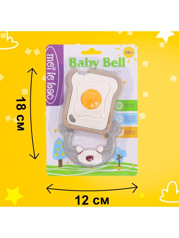 Прорезыватель для зубов «Мишуткин завтрак»