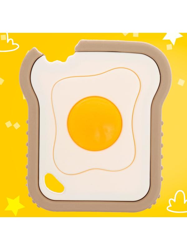 Прорезыватель для зубов «Мишуткин завтрак»