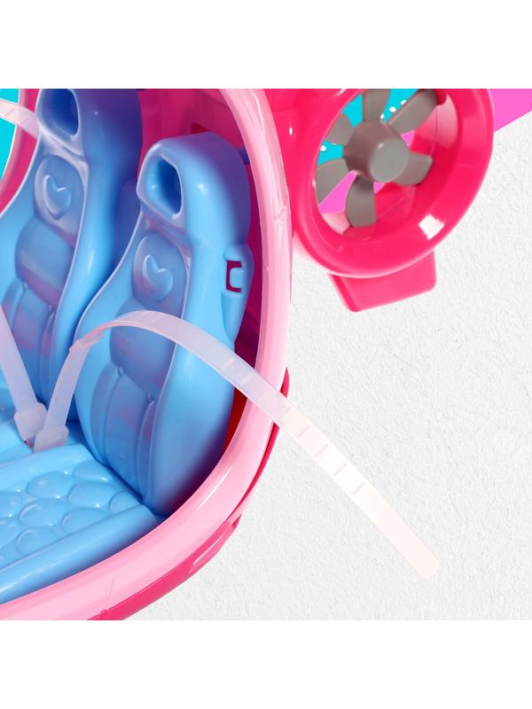 Транспорт для кукол «Вертолёт»