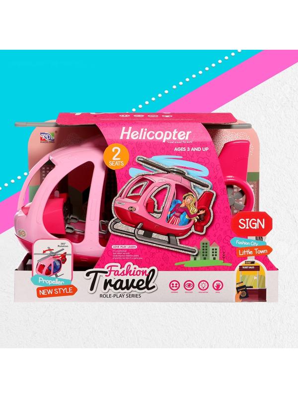 Транспорт для кукол «Вертолёт»