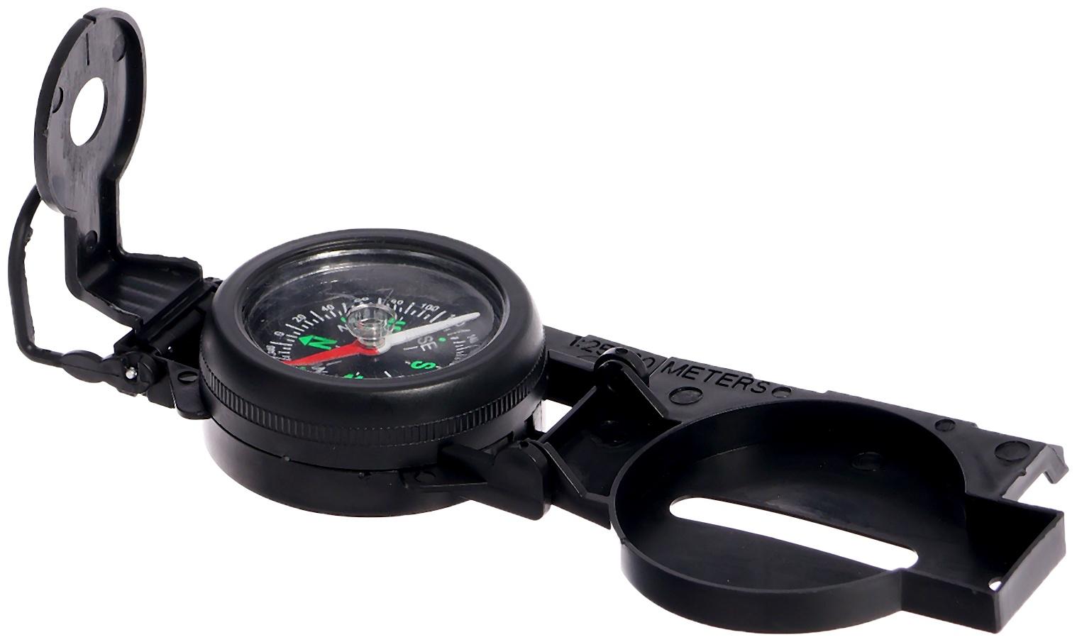Набор шпиона «Компас» 2 в 1: компас, линейка