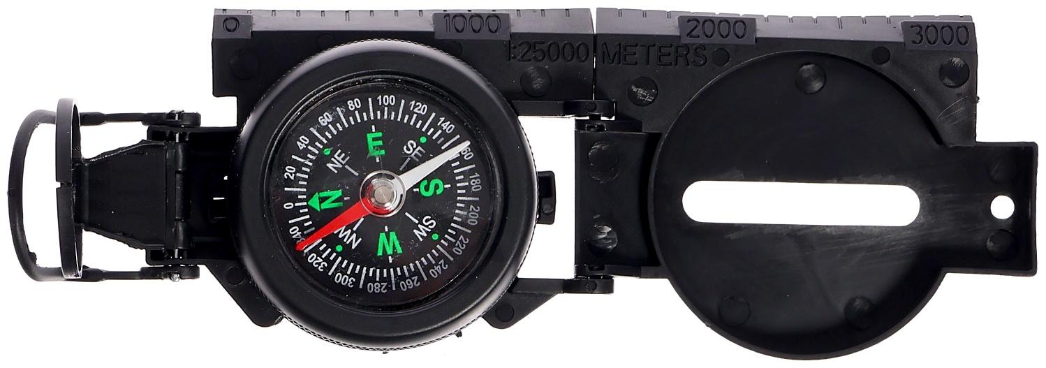 Набор шпиона «Компас» 2 в 1: компас, линейка