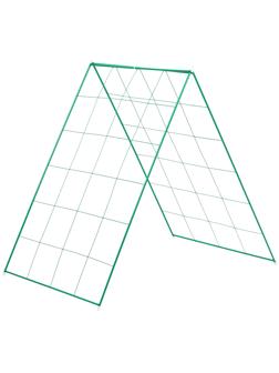 Шпалера для огурцов, двухсторонняя, 118 × 78 см, металл