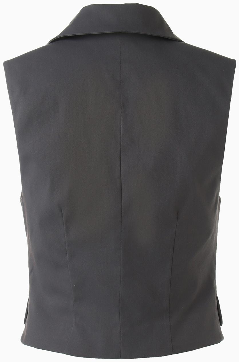 Жилет женский  MINAKU:Safari цвет графит, р-р 44