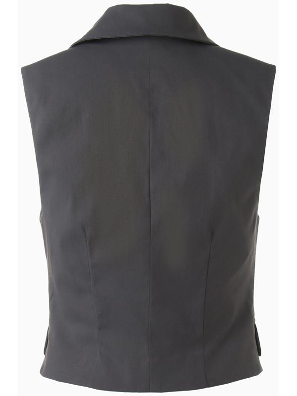 Жилет женский  MINAKU:Safari цвет графит, р-р 44