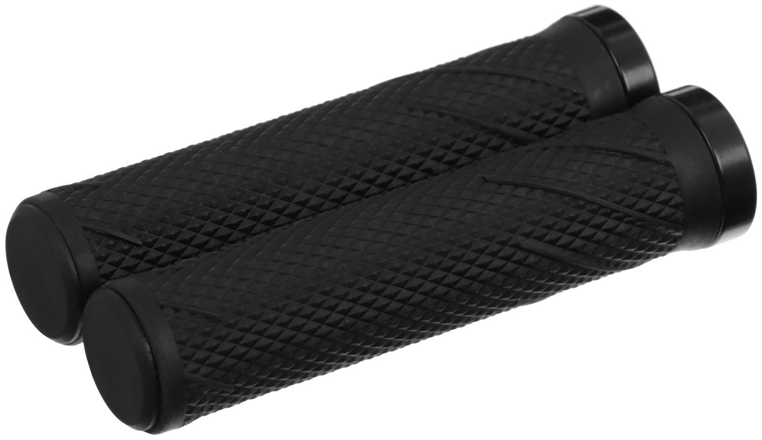 Грипсы STG SZ-056B, 135 мм, Lock-On, цвет чёрный