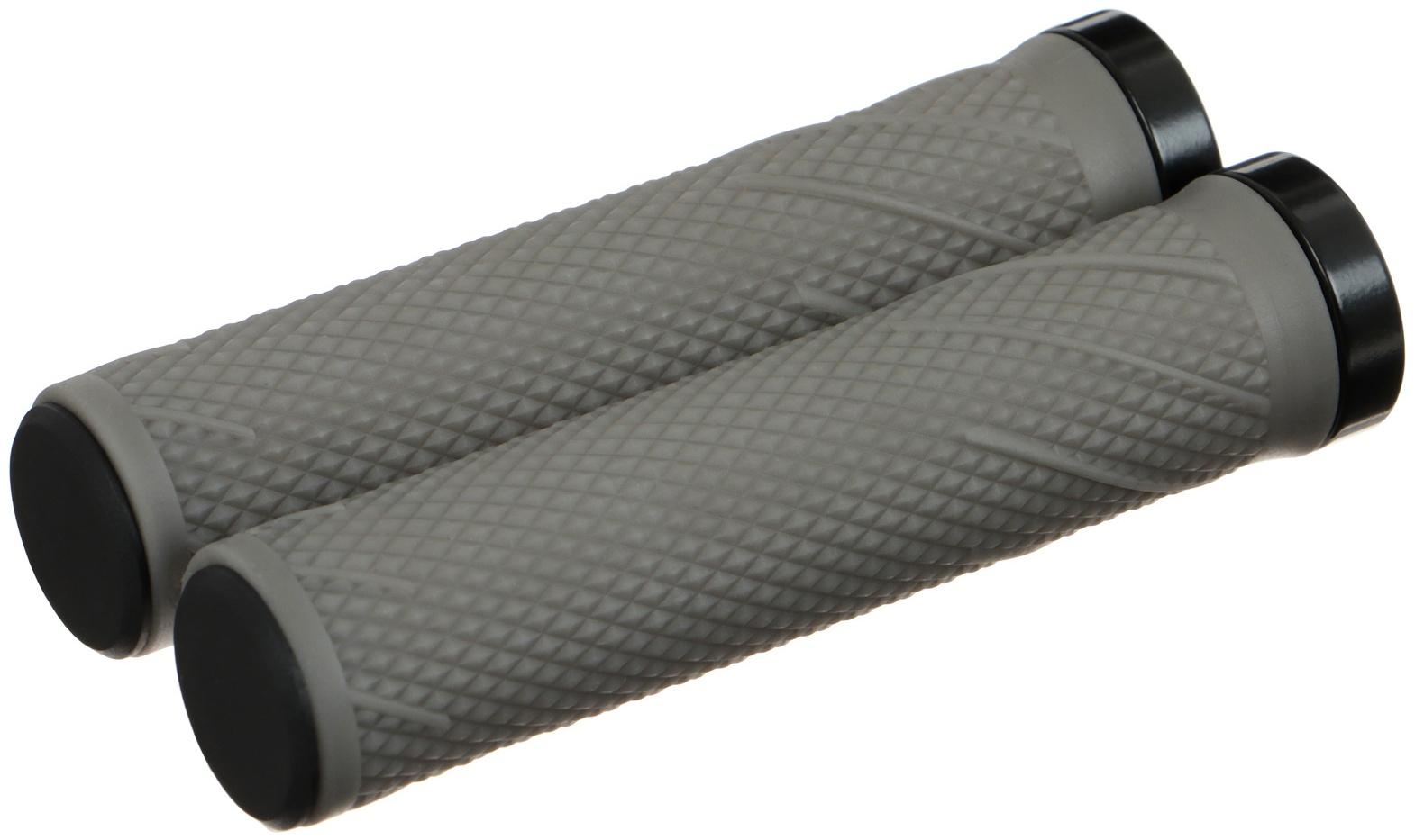 Грипсы STG SZ-056B, 135 мм, Lock-On, цвет серый