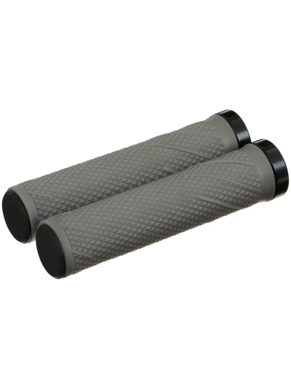 Грипсы STG SZ-056B, 135 мм, Lock-On, цвет серый