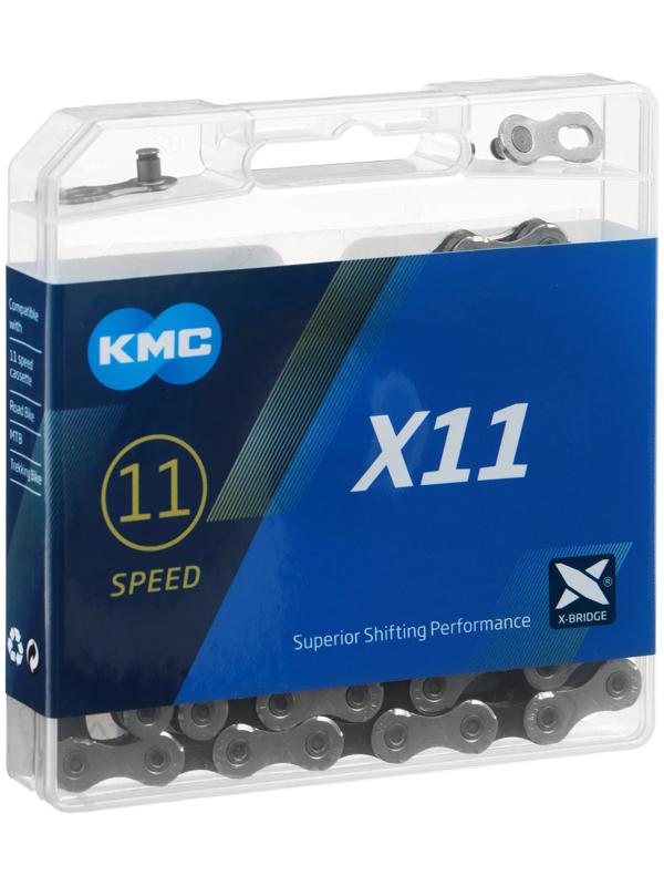 Цепь KMC X11, 11 скоростей, 118 звеньев