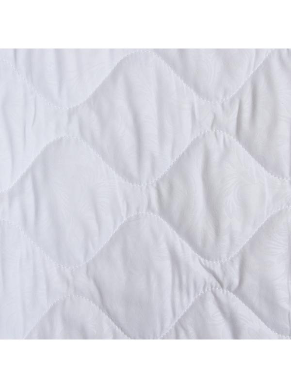 Наматрасник Этель Aquastop 180*200+25см, на резинке, водонепроницаемый, микрофибра,100% п/э