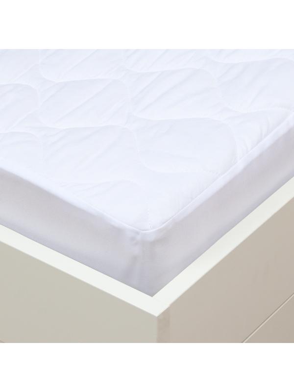 Наматрасник Этель Aquastop 180*200+25см, на резинке, водонепроницаемый, микрофибра,100% п/э