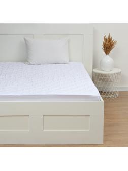 Наматрасник Этель Aquastop 200*200+25 см, на резинке, водонепроницаемый, микрофибра,100% п/э 1044875