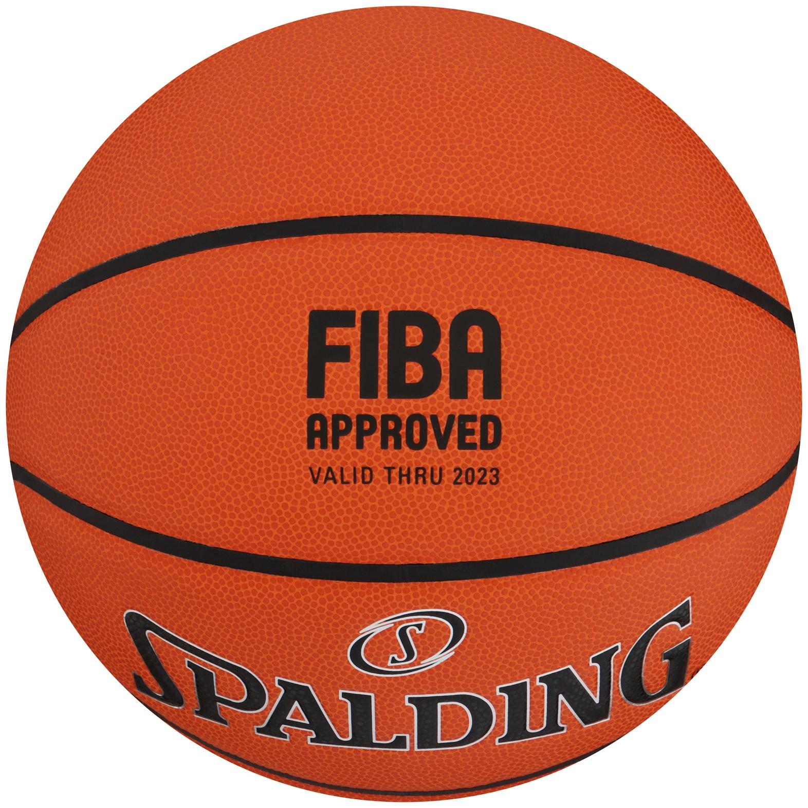 Баскетбольный мяч SPALDING TF-1000 Precision, 77526z, клееный, р. 7, microfiber PU