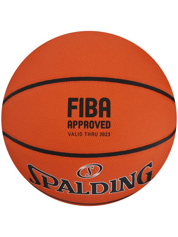 Баскетбольный мяч SPALDING TF-1000 Precision, 77526z, клееный, р. 7, microfiber PU