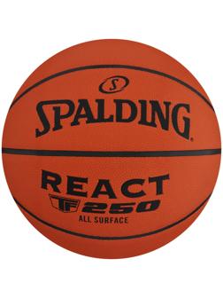 Баскетбольный мяч SPALDING TF-250 React, 76802z, клееный, р. 6, композит