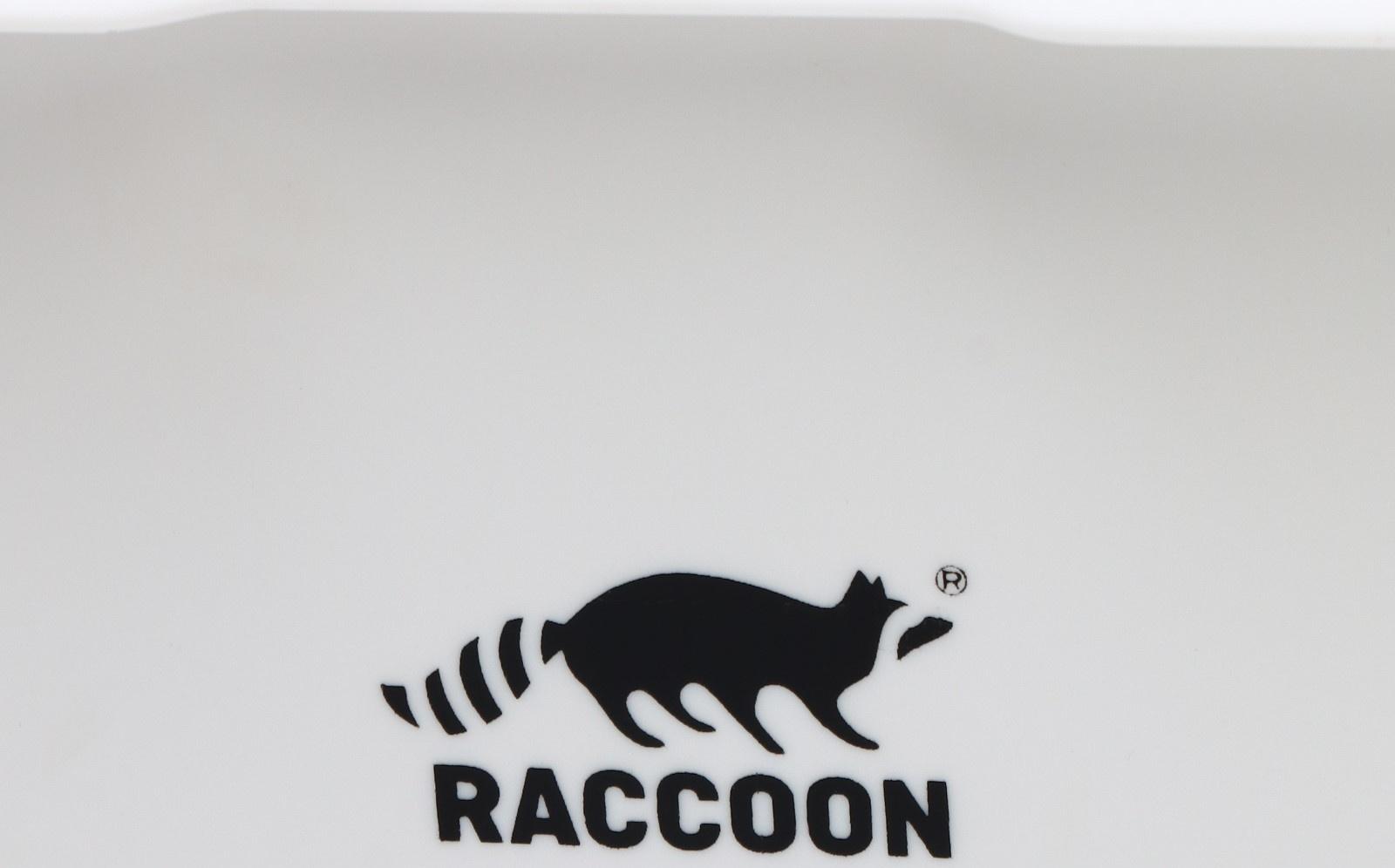 Ведро для уборки Raccoon, 20 л, 59,5×22×19 см, дно 55×17 см, цвет белый