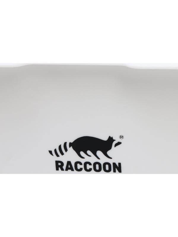 Ведро для уборки Raccoon, 20 л, 59,5×22×19 см, дно 55×17 см, цвет белый