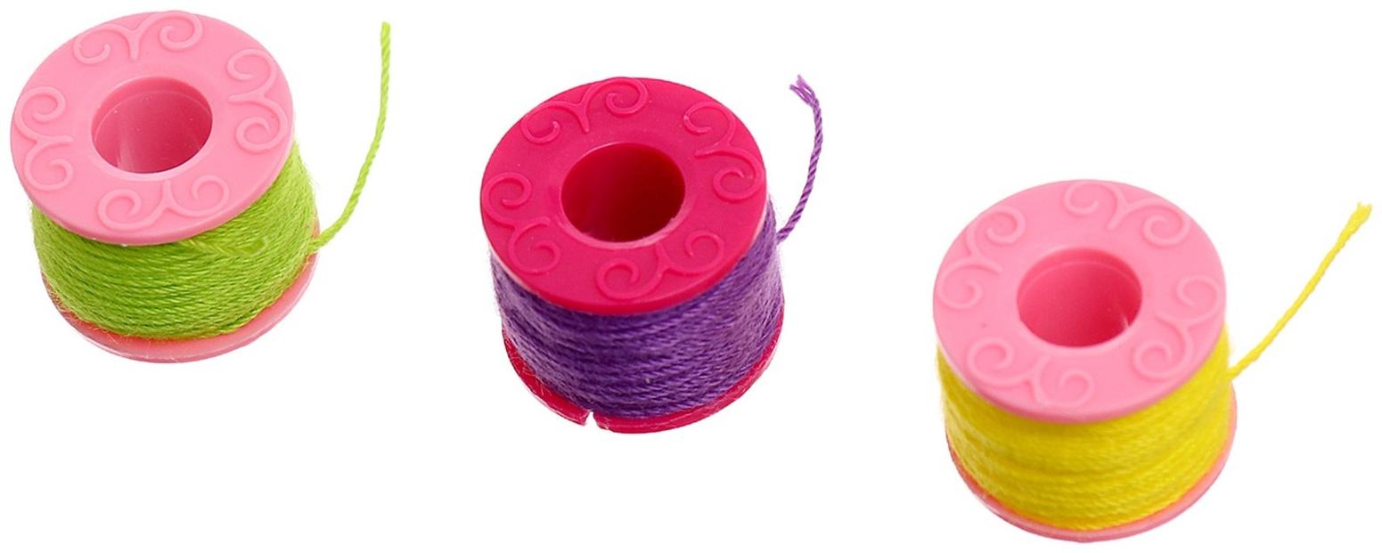 Набор парикмахера «Косички», с аксессуарами