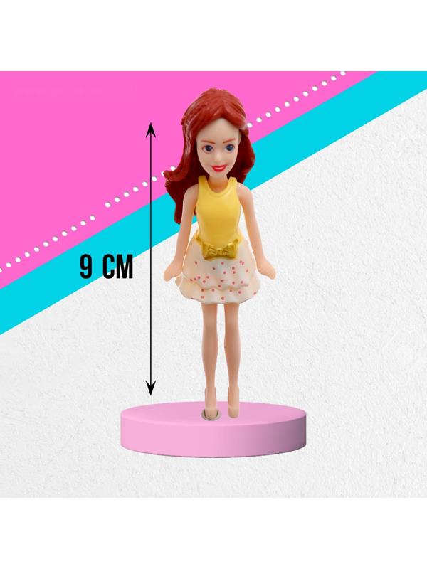 Игровой набор «Модное путешествие»: трейлер для путешествий, аксессуары, куклы, МИКС