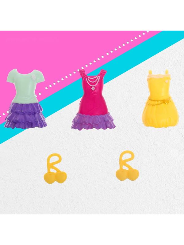 Игровой набор «Модное путешествие»: трейлер для путешествий, аксессуары, куклы, МИКС