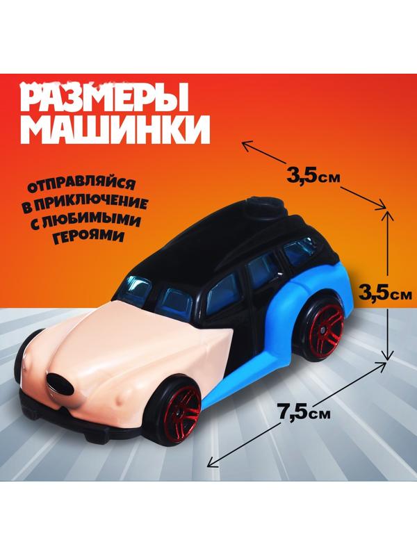 Машинка металлическая Дисней «Гуфи», коллекционная, детская, 7,5 см