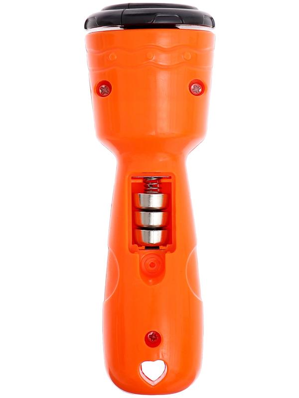 Проектор-фонарик «Страшные истории», 3 слайда, 24 картинки, цвет оранжевый