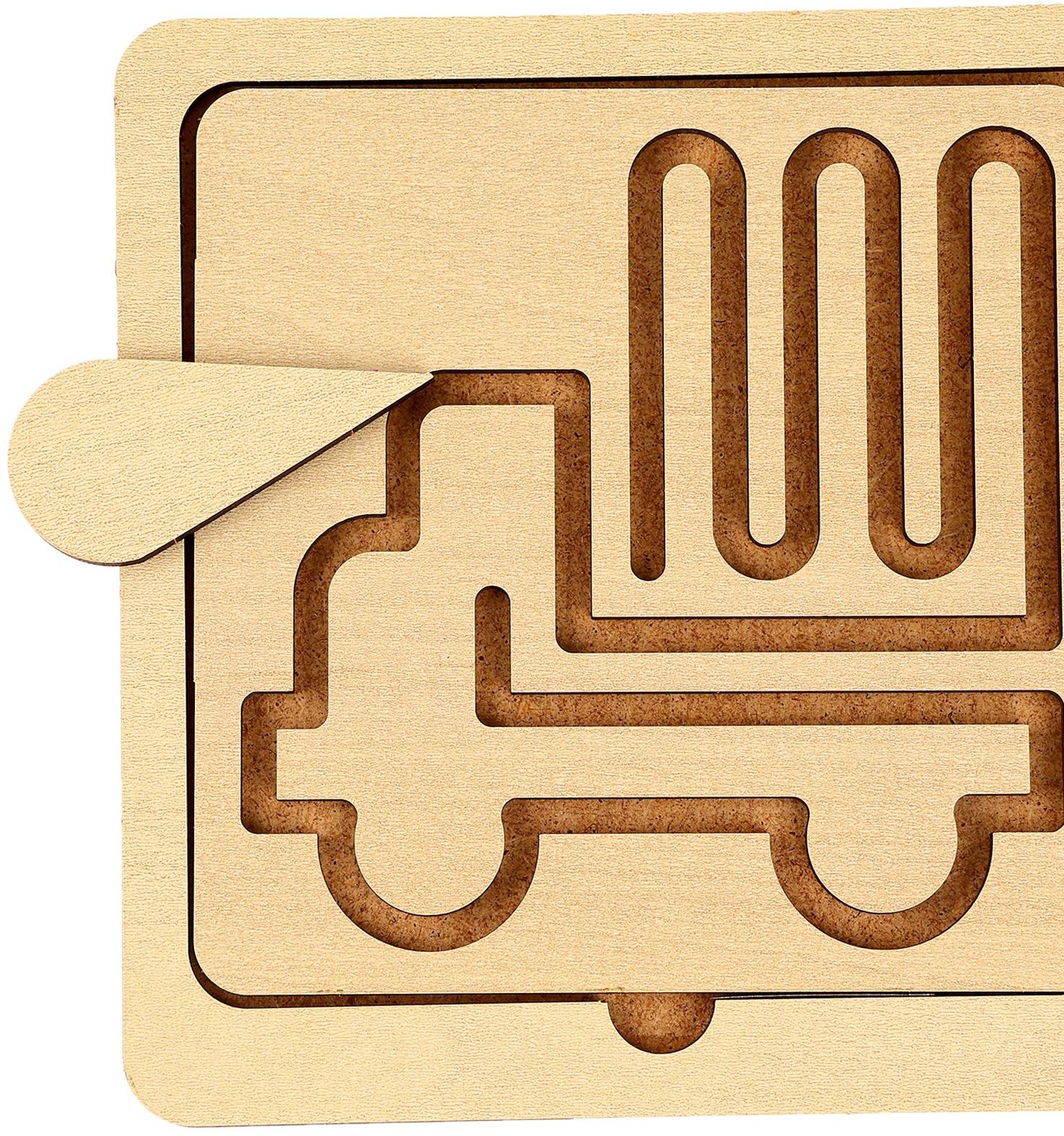 Развивающий набор нейротренажеров для детей «Межполушарные доски», 6 трафаретов