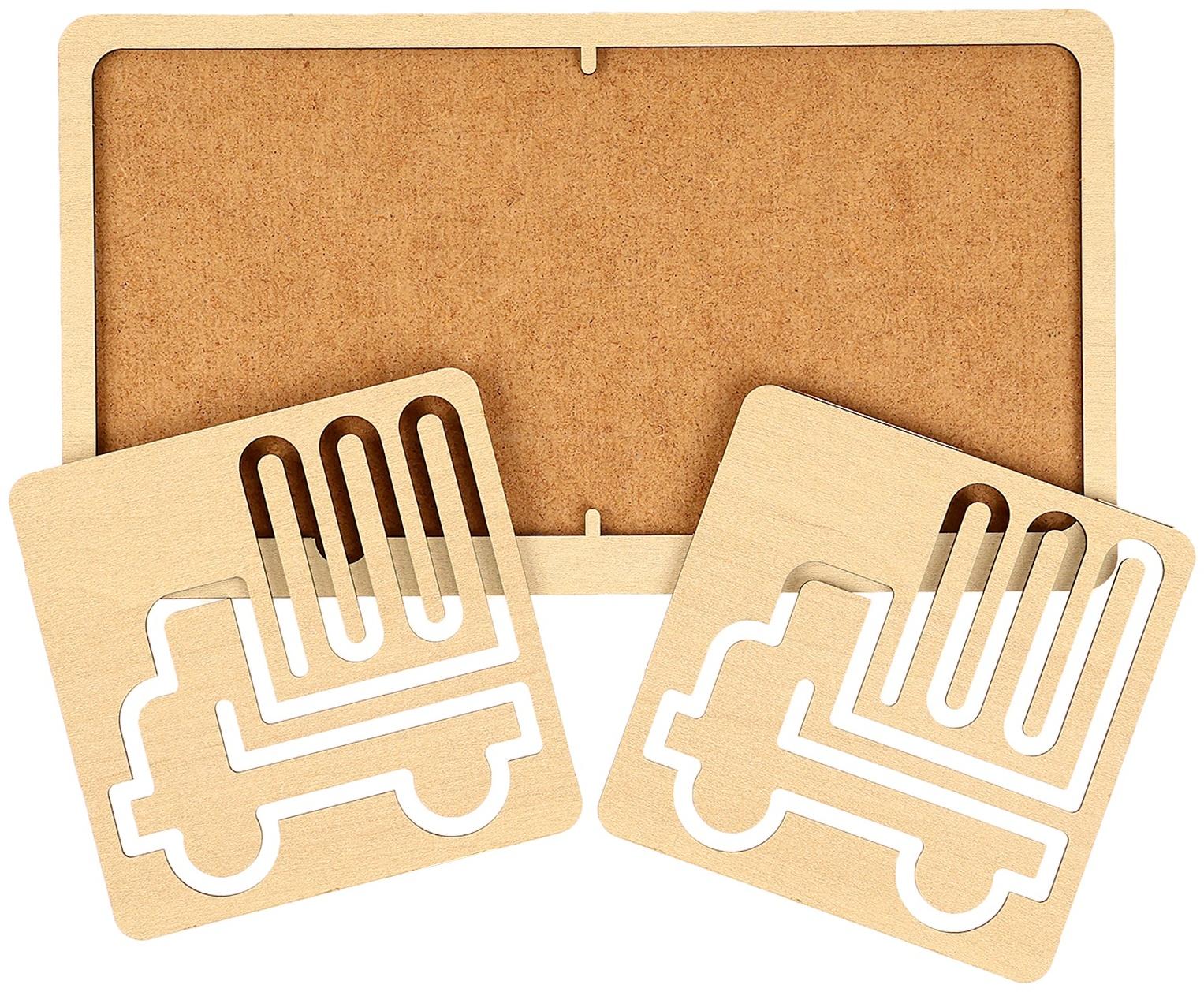 Развивающий набор нейротренажеров для детей «Межполушарные доски», 6 трафаретов