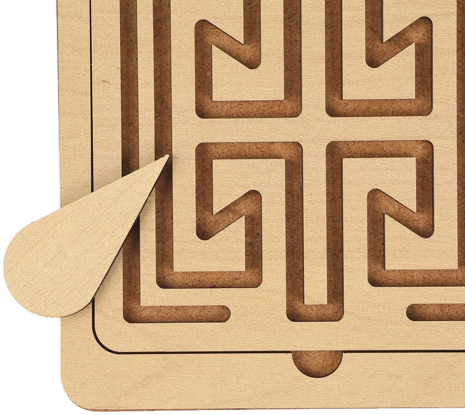 Развивающий набор нейротренажеров для детей «Межполушарные доски», 10 трафаретов