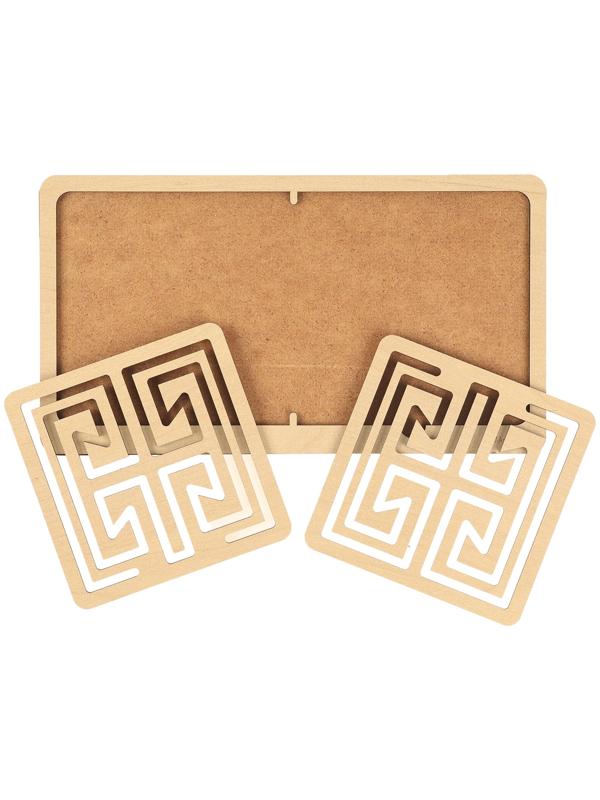 Развивающий набор нейротренажеров для детей «Межполушарные доски», 10 трафаретов