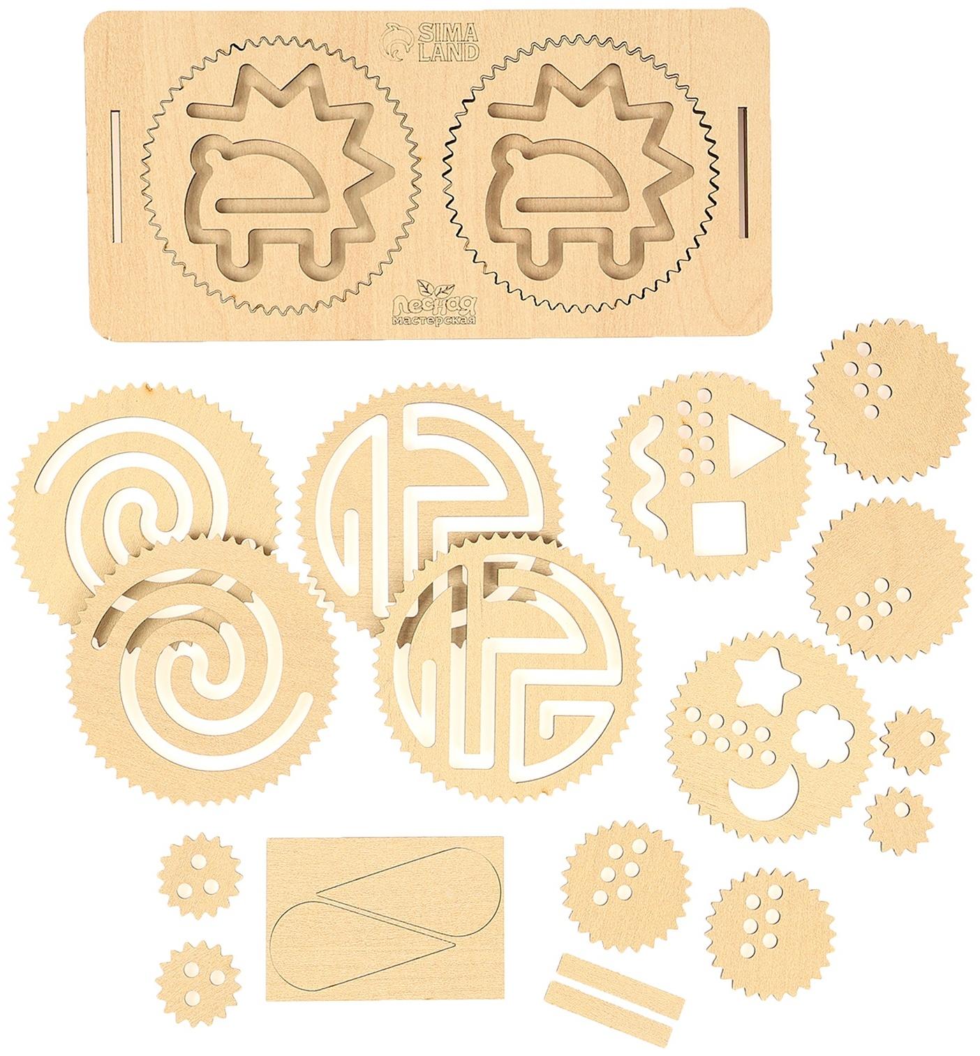 Развивающий набор нейротренажеров для детей «Межполушарные доски со спирографом»