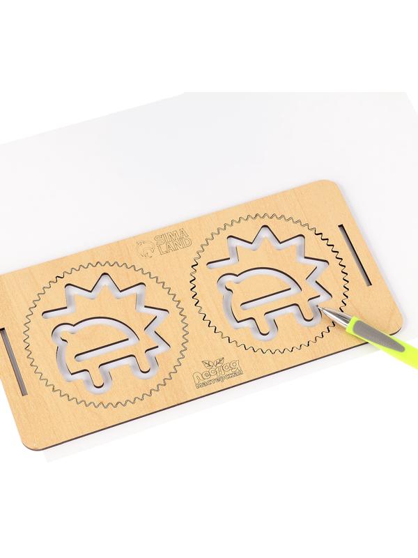 Развивающий набор нейротренажеров для детей «Межполушарные доски со спирографом»