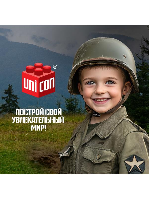 Сборная модель «Танк», 14 деталей, 6+