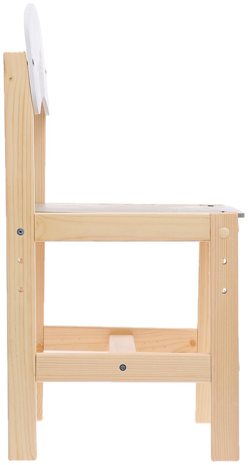 Стул деревянный регулируемый «Слоник», (1-3)