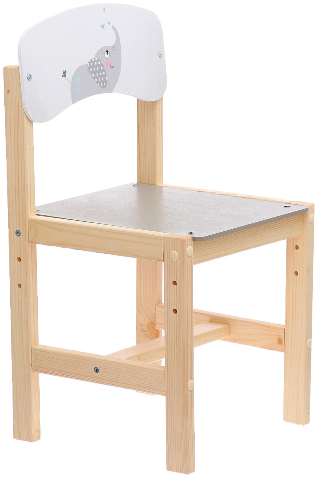 Стул деревянный регулируемый «Слоник», (1-3)