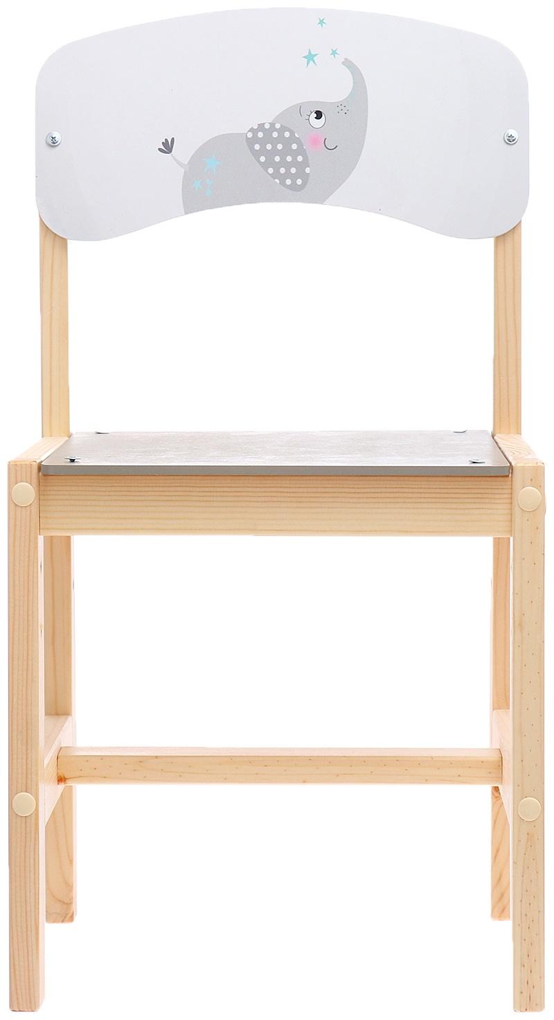 Стул деревянный регулируемый «Слоник», (1-3)