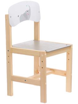Стул деревянный регулируемый «Слоник», (1-3)