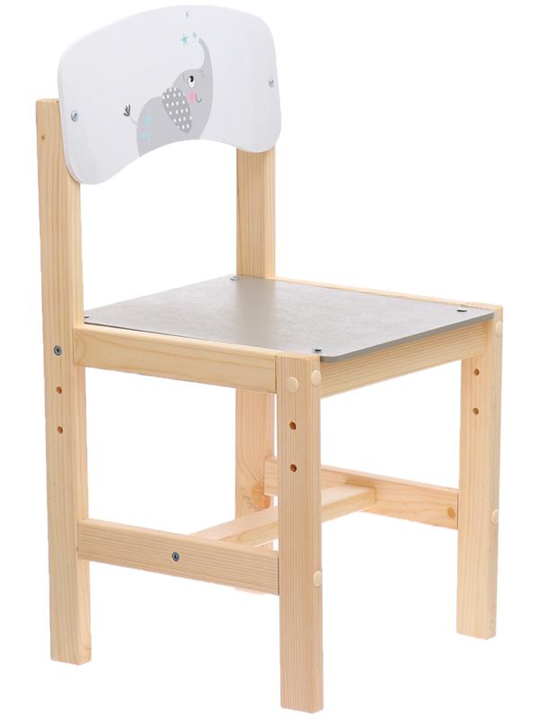 Стул деревянный регулируемый «Слоник», (1-3)