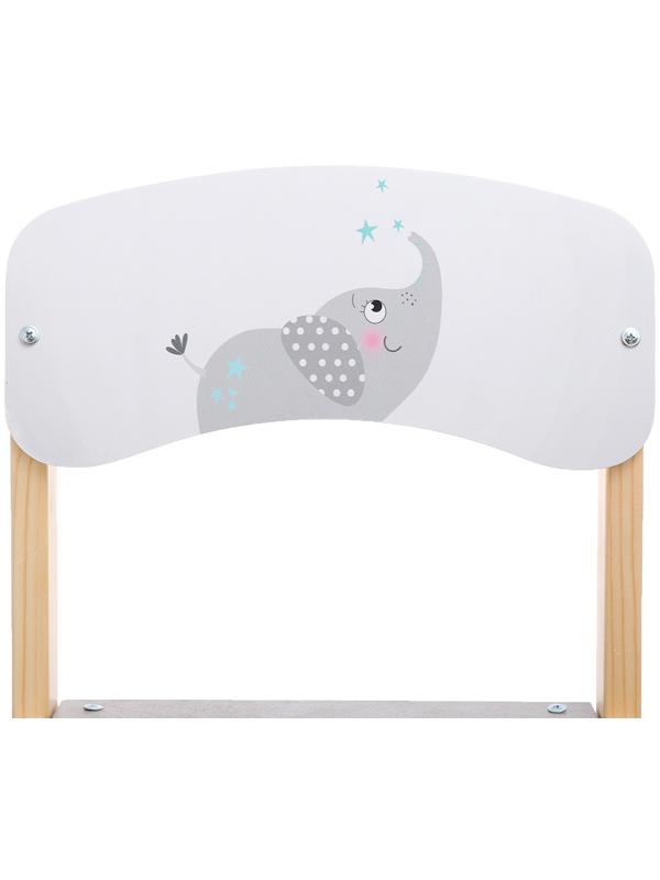 Стул деревянный регулируемый «Слоник», (1-3)