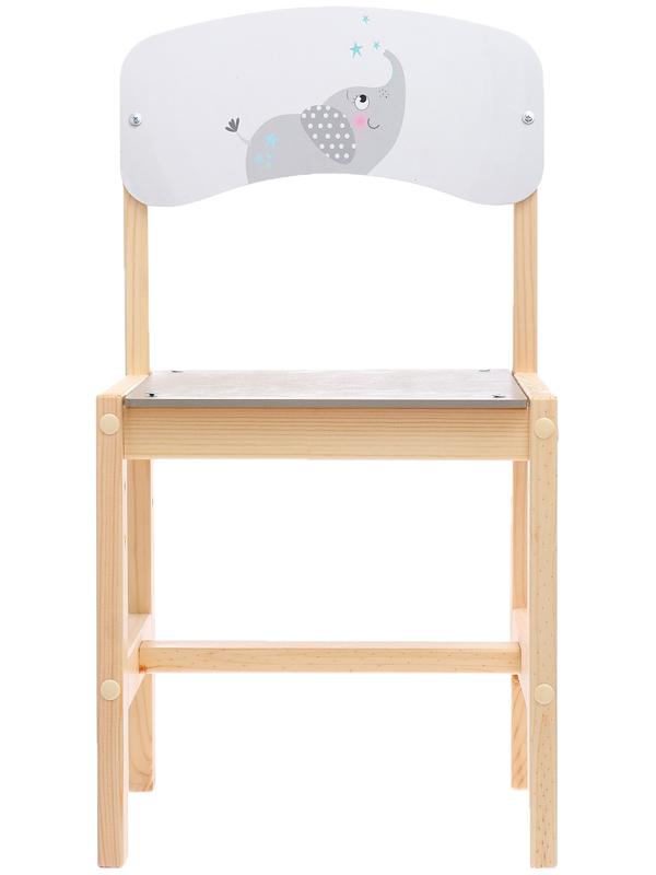 Стул деревянный регулируемый «Слоник», (1-3)