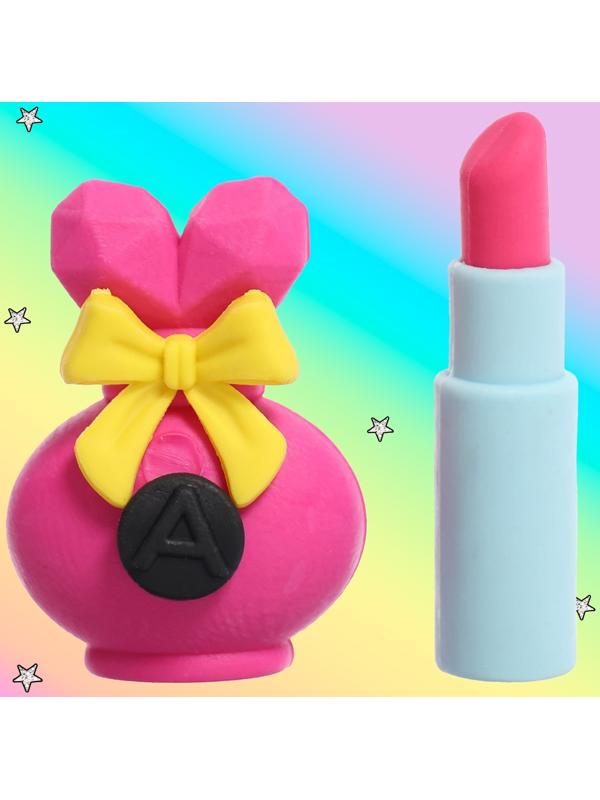 Игровой набор ластиков «Красотка», 5 шт., МИКС