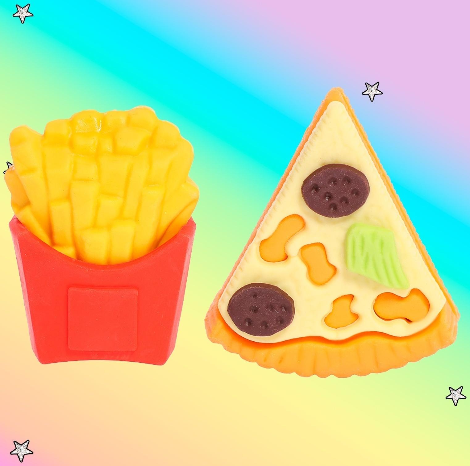 Игровой набор ластиков «Перекус», 5 шт., МИКС