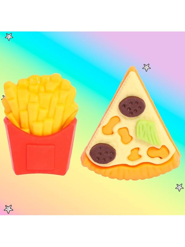 Игровой набор ластиков «Перекус», 5 шт., МИКС