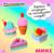 Игровой набор ластиков «Сладкоежка», 4 шт., МИКС