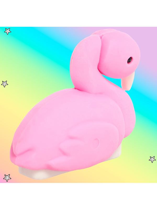 Игровой набор ластиков «Яркие краски», 6 шт., МИКС