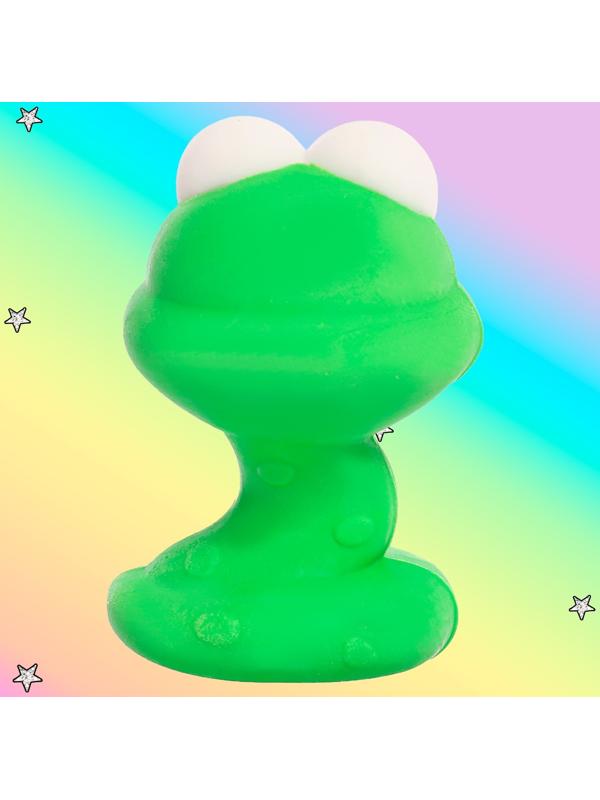 Игровой набор ластиков «Зверята», 6 шт., МИКС