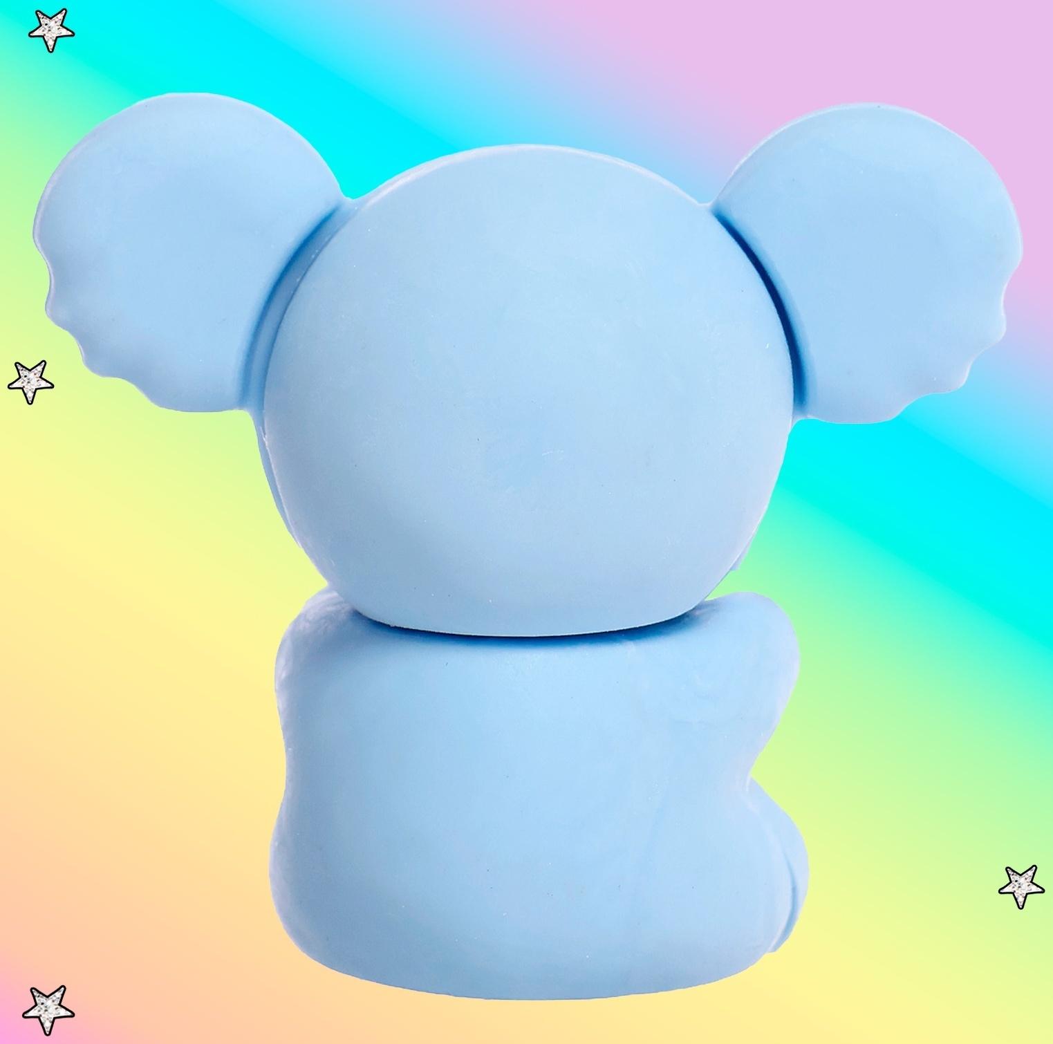 Игровой набор ластиков «Зверушки», 5 шт., МИКС